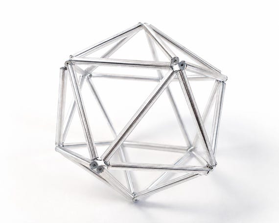 正二十面体神聖幾何学装飾、プラトン立体彫刻 - Etsy 日本