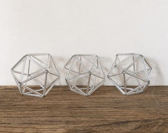 正二十面体神聖幾何学装飾、プラトン立体彫刻 - Etsy 日本