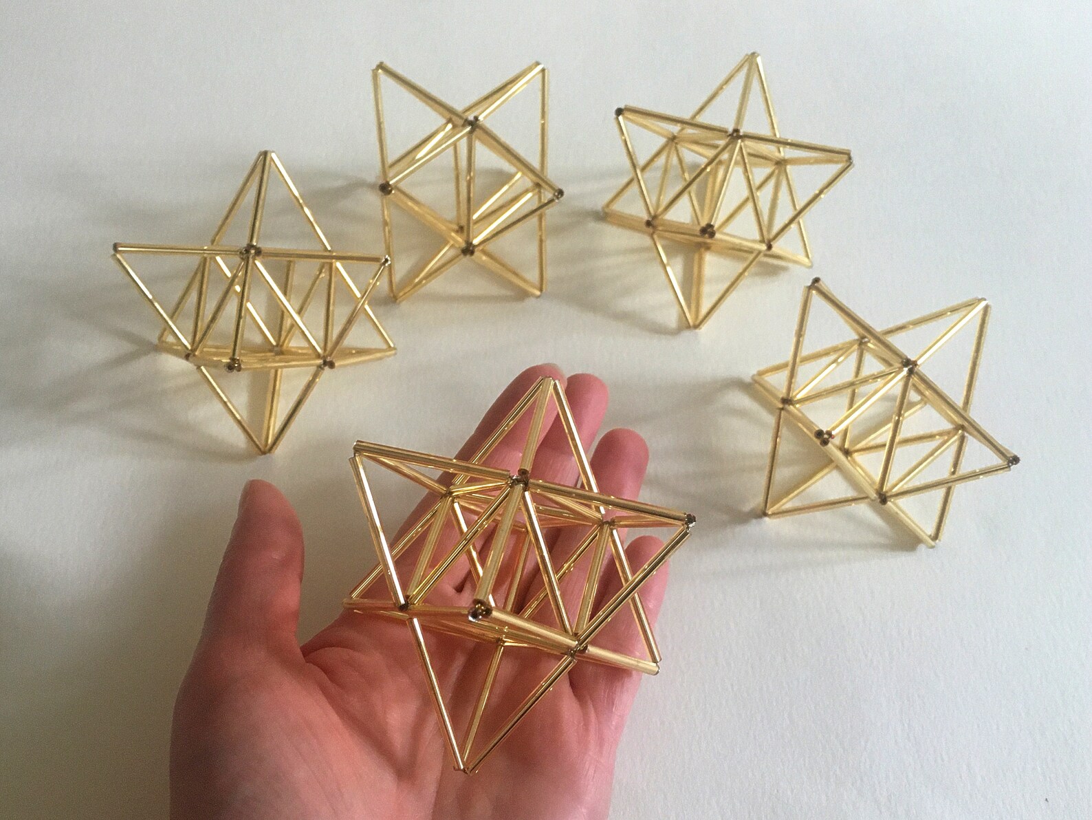 Merkaba Star Tetrahedron, Sacred Geometry - Etsy