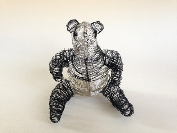 アラビア パンダ Arabia WWF Panda Figurine 陶器 置物