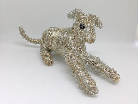irish wolfhound stuffed animal
