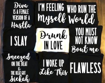 beyonce bridesmaid shirts