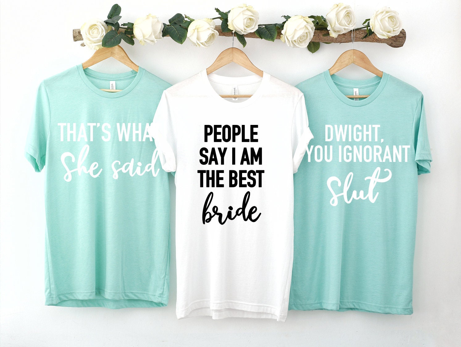 The Office Bachelorette Party Shirts 