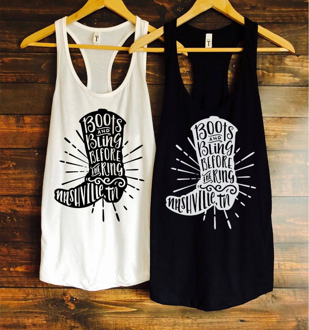 Nashville Bachelorette Party Shirts 