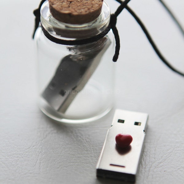 Usb Necklace Etsy