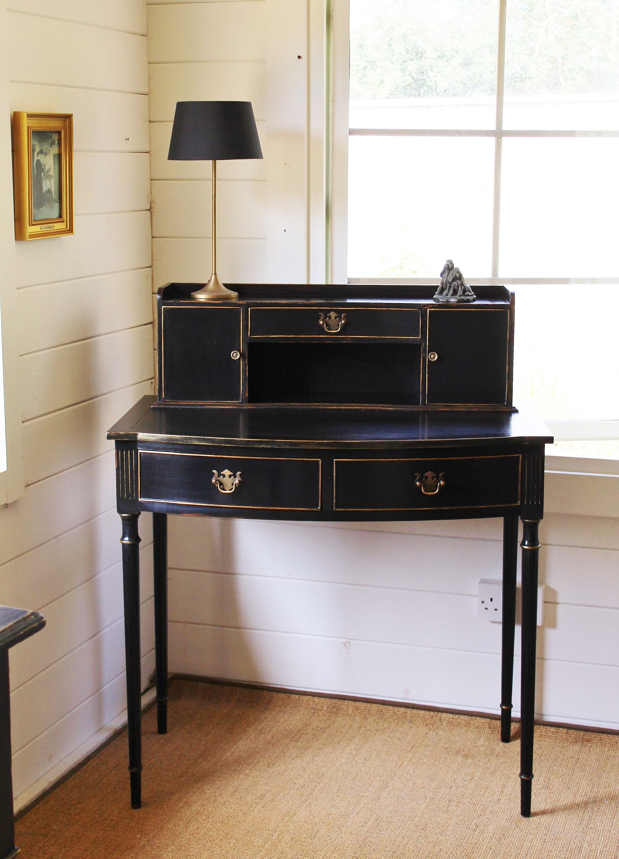 Gustavian writing desk deals