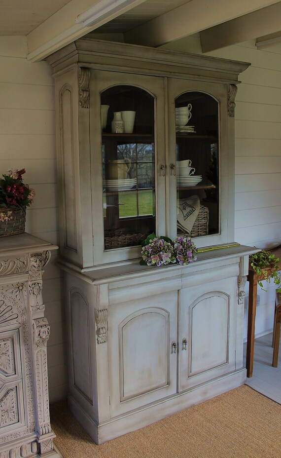 Now Soldmahogany Rustic Painted Antique Etsy