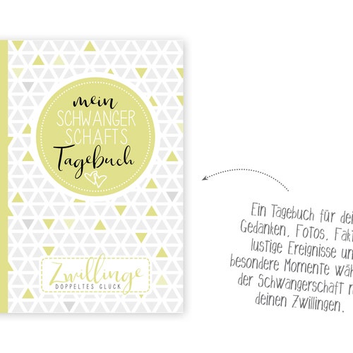 Schwangerschaftstagebuch Zwillinge Etsy Schwangerschaftstagebuch Zwillinge Etsy