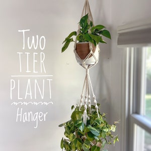Boho Plant Hanger 