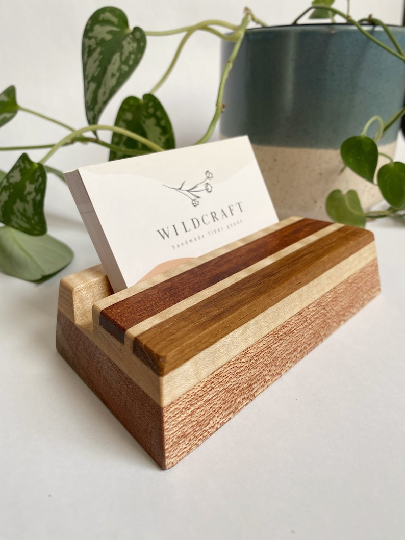 Handmade Wooden Phone /& Tablet Stand in a variety of styles