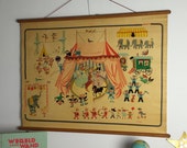 Leuke circus schoolplaat