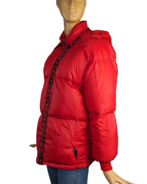 Frostline Kit vintage goose down puffer jacket 70… - image 5