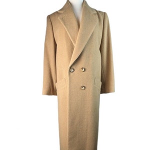 Fleurette camel hair coat deals