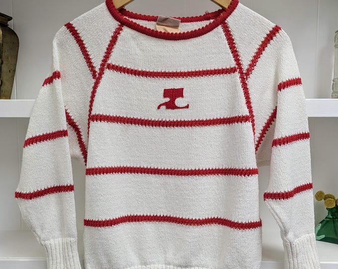 1970s Courreges Mesh Top Org. Packet