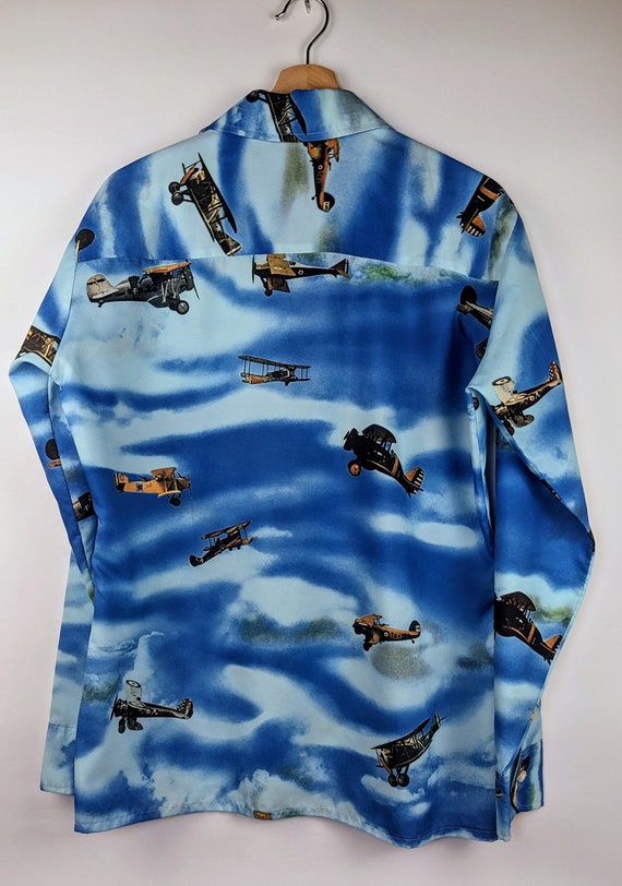 Vintage leisure shirt Joe Namath by Arrow Airplan… - image 5