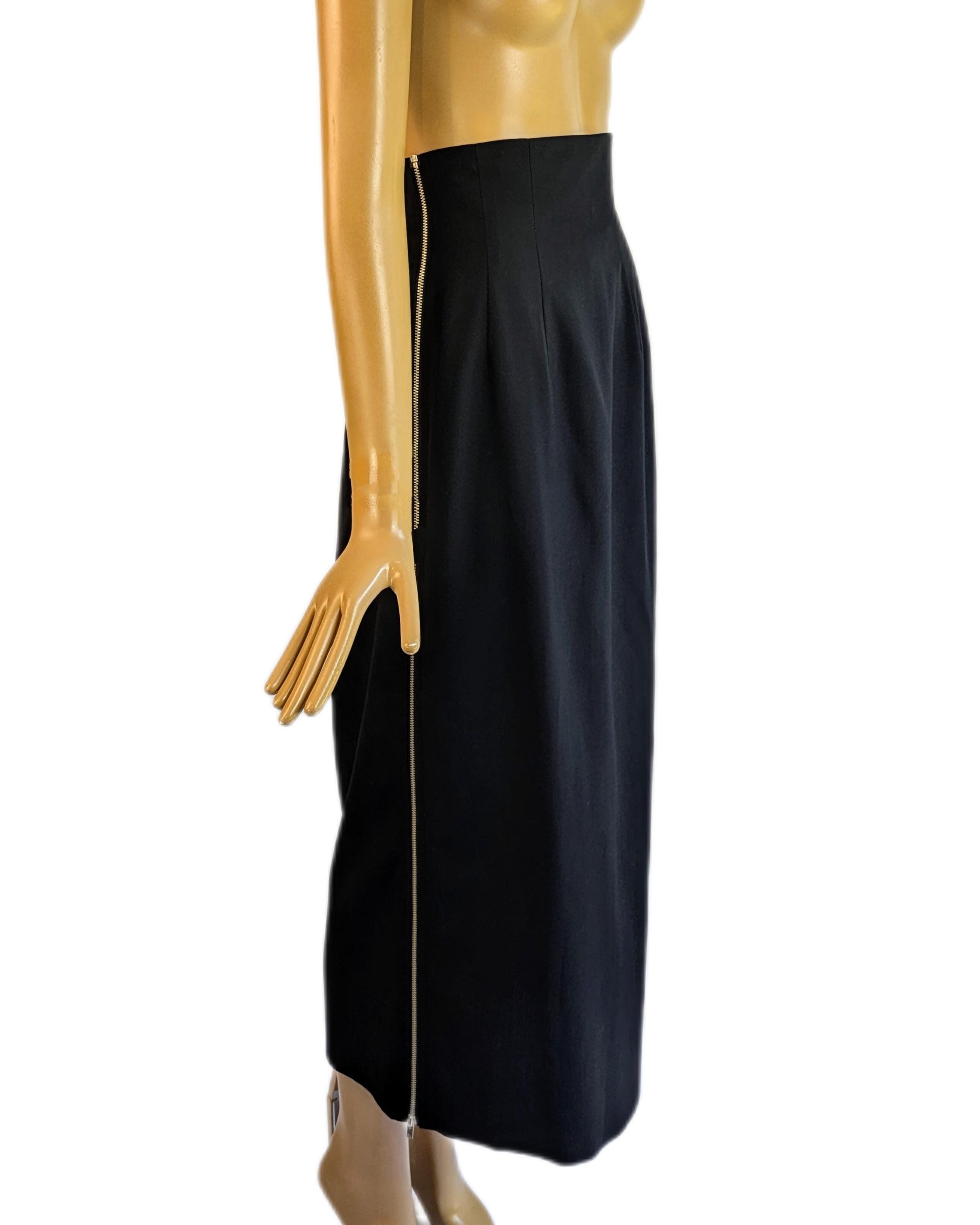 1999 COMME des GARCONS cargo long skirt