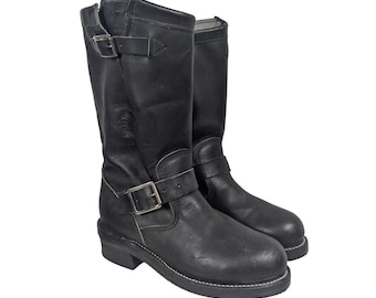 Lot Circa 90s 00s Y2K Vintage Harley Davidson Motorcycle Engineer