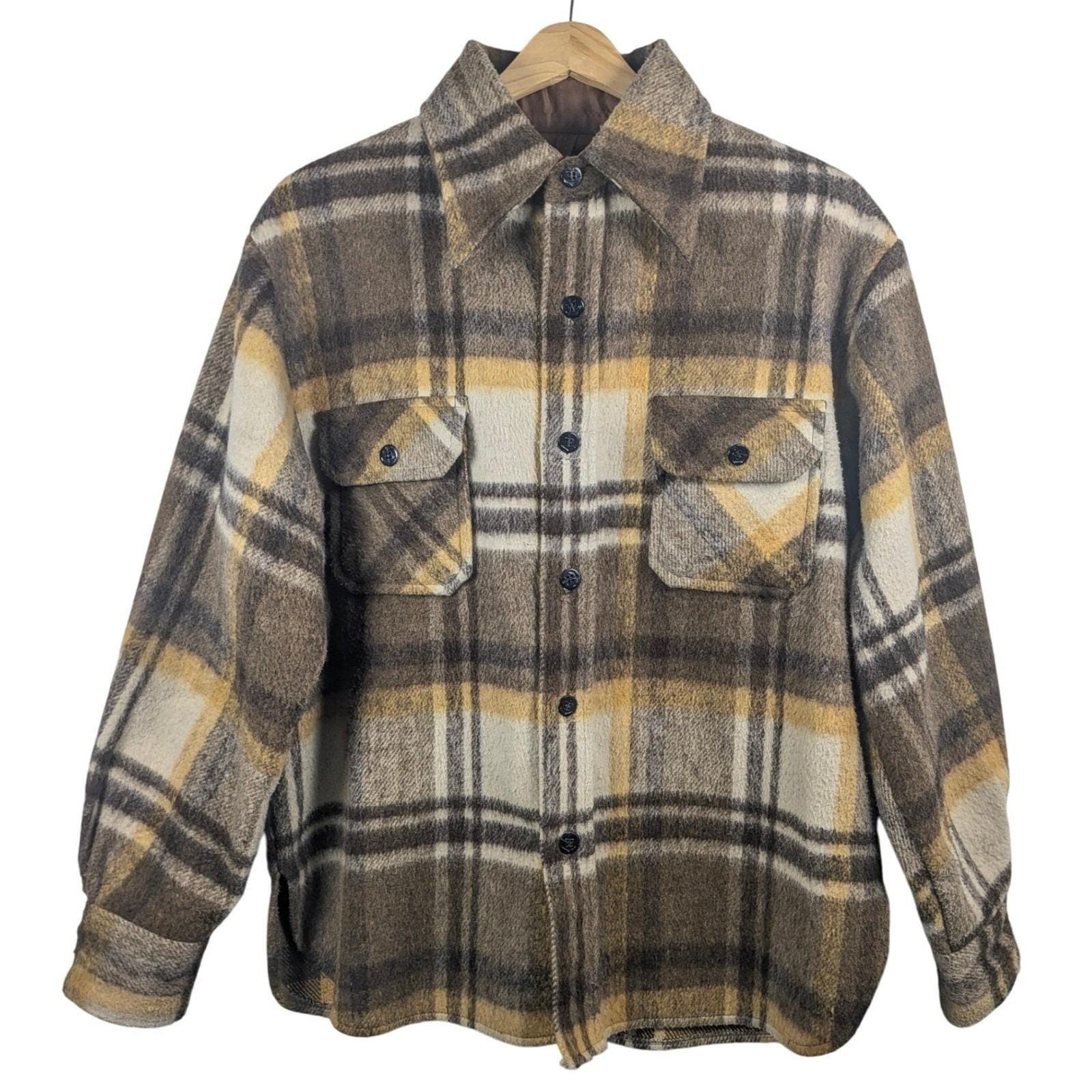 1970s Woolrich Wool - Etsy