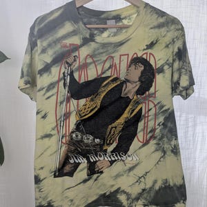 1980年代初頭 ジム・モリソン Tシャツ / ヴィンテージ Tシャツ ザ