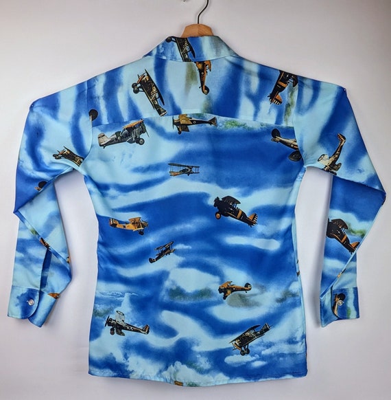 Vintage leisure shirt Joe Namath by Arrow Airplan… - image 3