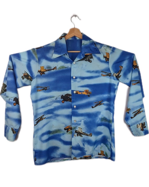 Vintage leisure shirt Joe Namath by Arrow Airplan… - image 6