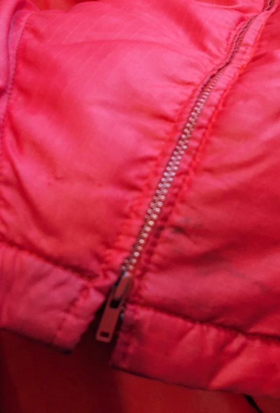 Frostline Kit vintage goose down puffer jacket 70… - image 9