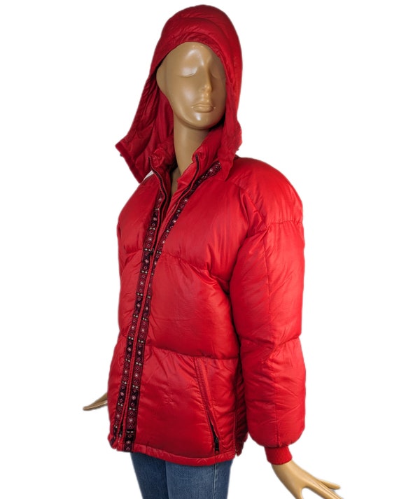 Frostline Kit vintage goose down puffer jacket 70… - image 2