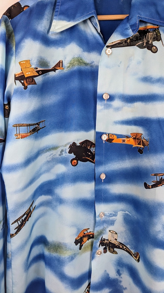 Vintage leisure shirt Joe Namath by Arrow Airplan… - image 2