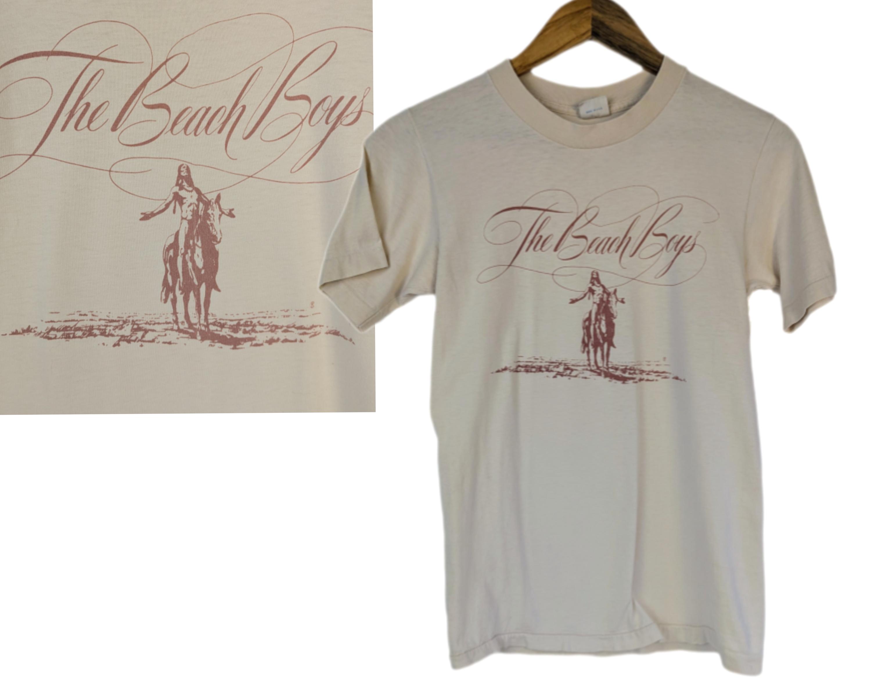 THE BEACH BOYS Tシャツ 1991年 【クリーニング済み】｜トップス