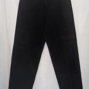 309 Vintage 90s Levi&#39;s jeans straight leg loose fit | black Levis 560 women&#39;s denim