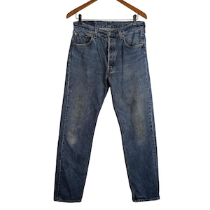 Vintage Levis 501 32x32 - Etsy