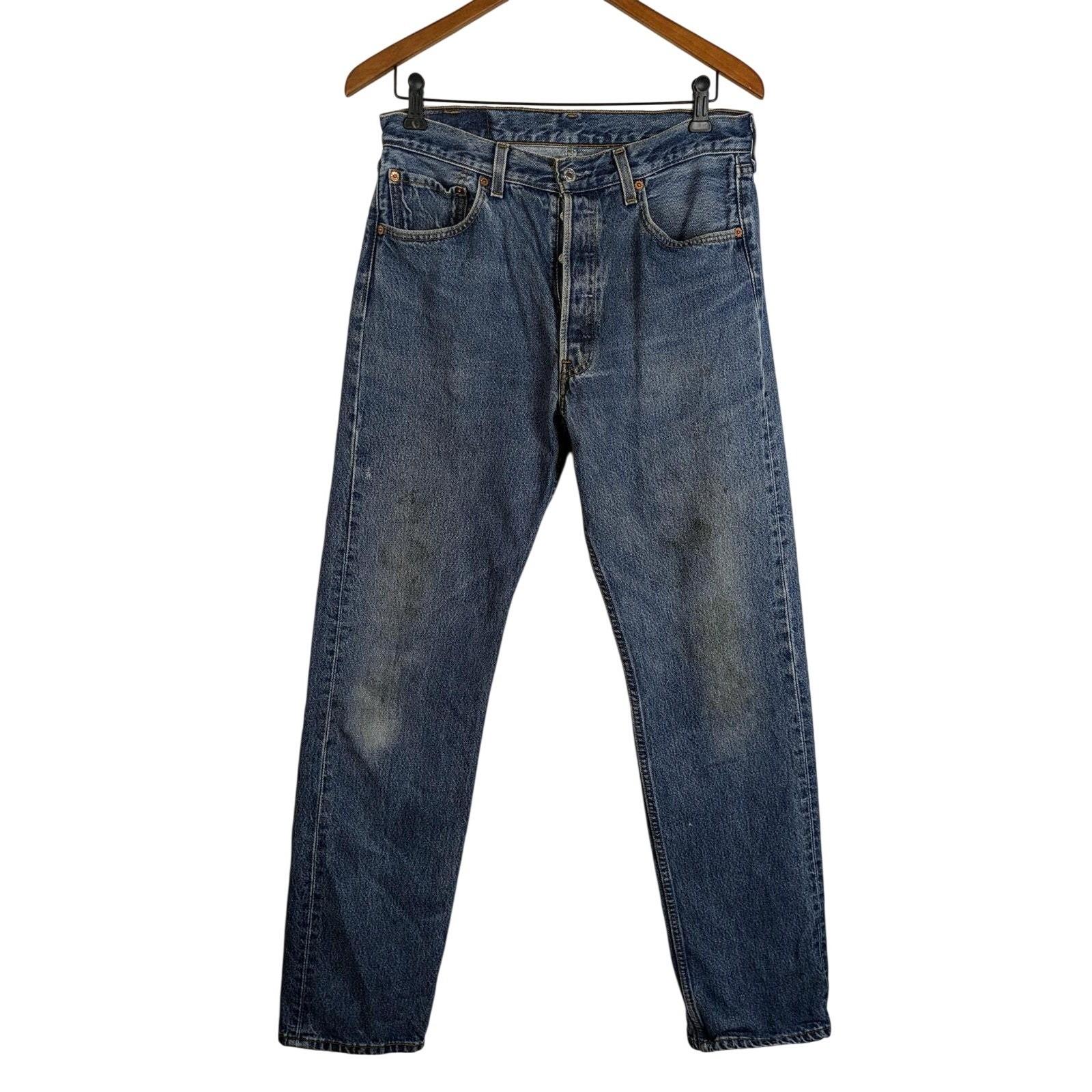 Levi’s 501 80S 32×34 USA製 Vintage 1980s Levi's 501 Size 34x32 MADE IN USA | eBay