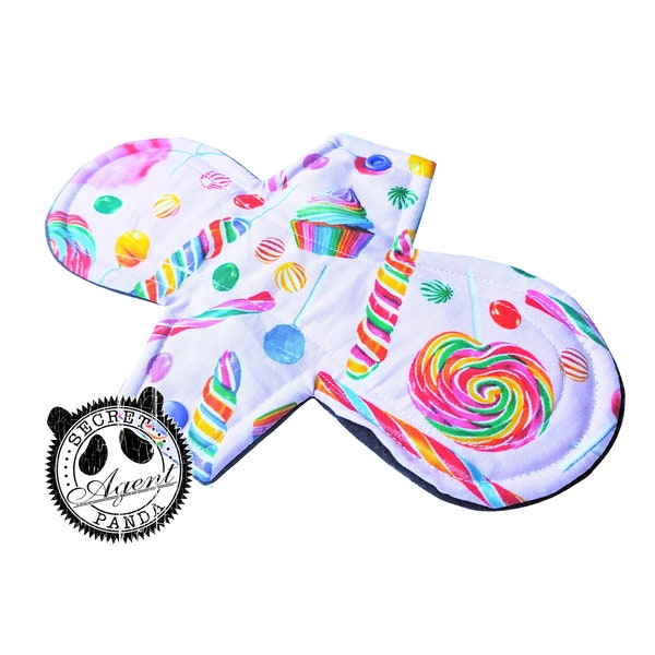 Sweet Tooth - EcoFriendly Reusable Cloth Pad