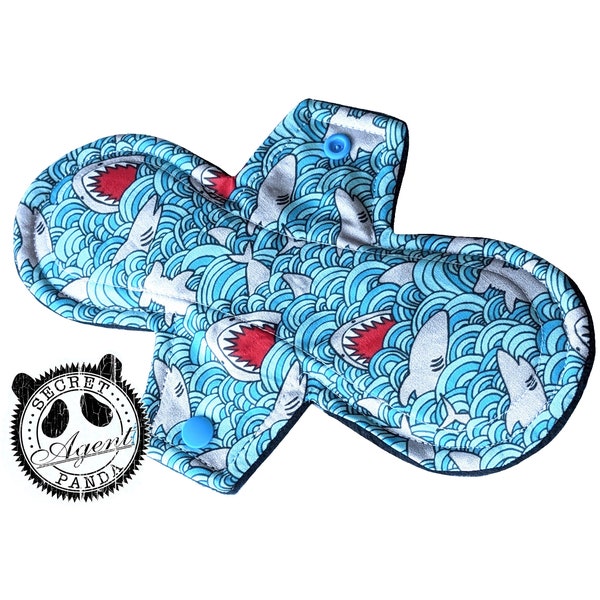 Shark Week - EcoFriendly Reusable Cloth Pad