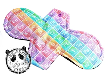 Periodic Table - EcoFriendly Reusable Cloth Pad