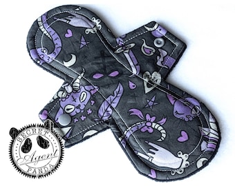 Dark Magic - Eco-friendly reusable cloth pad