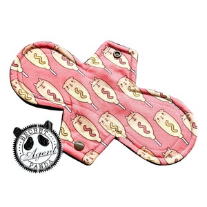Capybara & Guinea Pig Dogs - EcoFriendly Reusable Cloth Pad