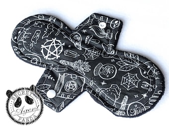 Witchy Objects Eco-friendly reusable cloth pad
