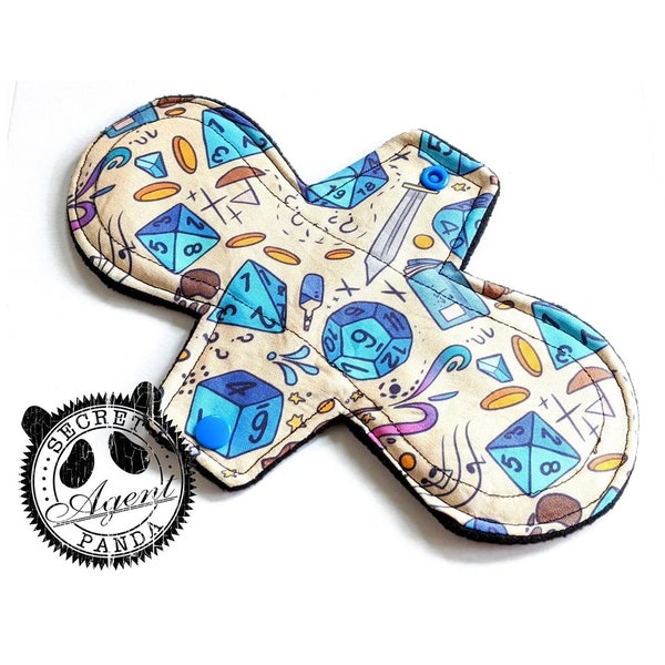 Dungeons & Dragons - EcoFriendly Reusable Menstrual Pad