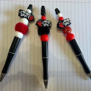 Neuro Spicy Beaded Pens