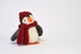 Needle felted christmas Penguin Christmas decoration, Babys first Christmas decor,Winter decoration, needle felt animal, holiday decoration 