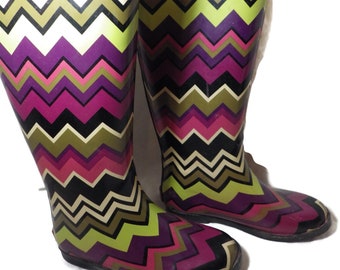 Le Chameau Filson Anjou Rubber Boots - Waterproof (for Women) - EU