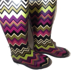 Vintage Missoni/ Girls Youth Boots/ Wellingtons/Size 1