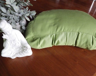 Meditation/ Yoga Floor Cushion Zafu Designs 15" Buckwheat Hulls
