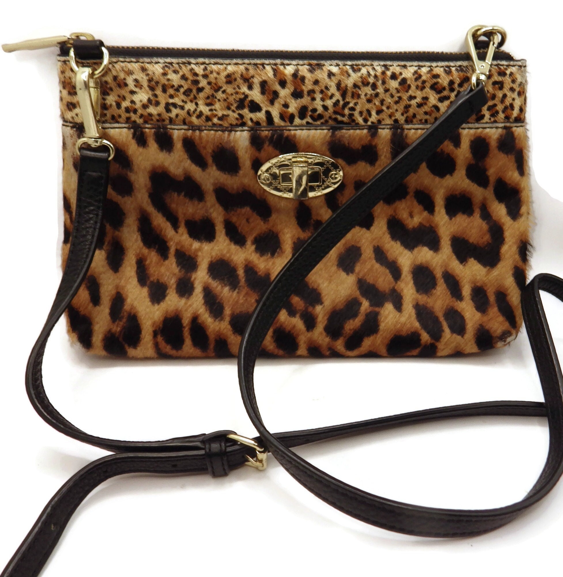 Hobo Paulette Small Crossbody Bag - Cheetah Print Limited Edition