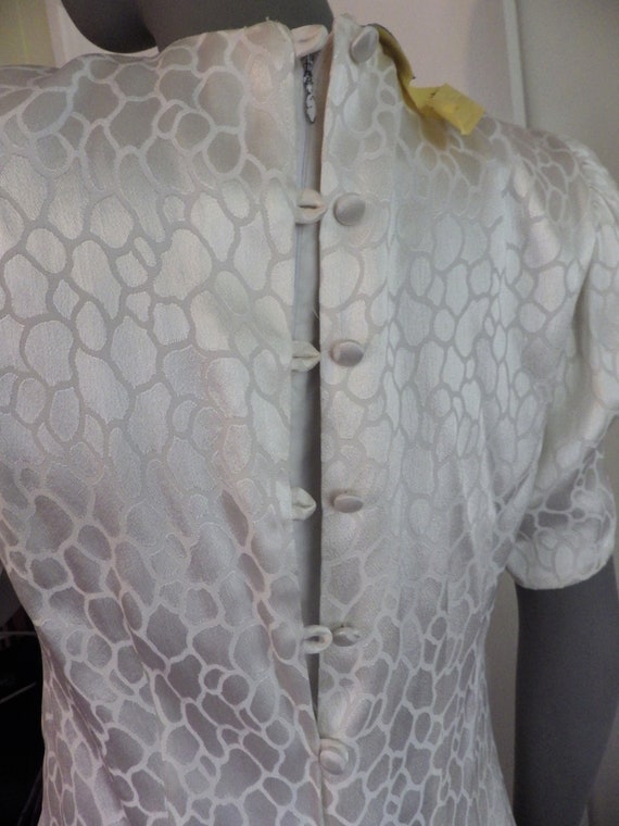 1980s Vintage Cocktail Prom Party Dress A J Bari … - image 7