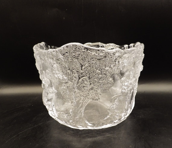 KOSTA BODA Rhapsody Bowl/ Crystal/dancing Couple - Etsy