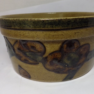 Vintage Studio Pottery Bowl Cat Dog Food/ Water Dish/ Nuts/ Candy/ Dip
