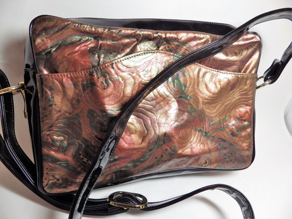 1970s Vintage Robert Bestien Leather Handbag Shou… - image 1