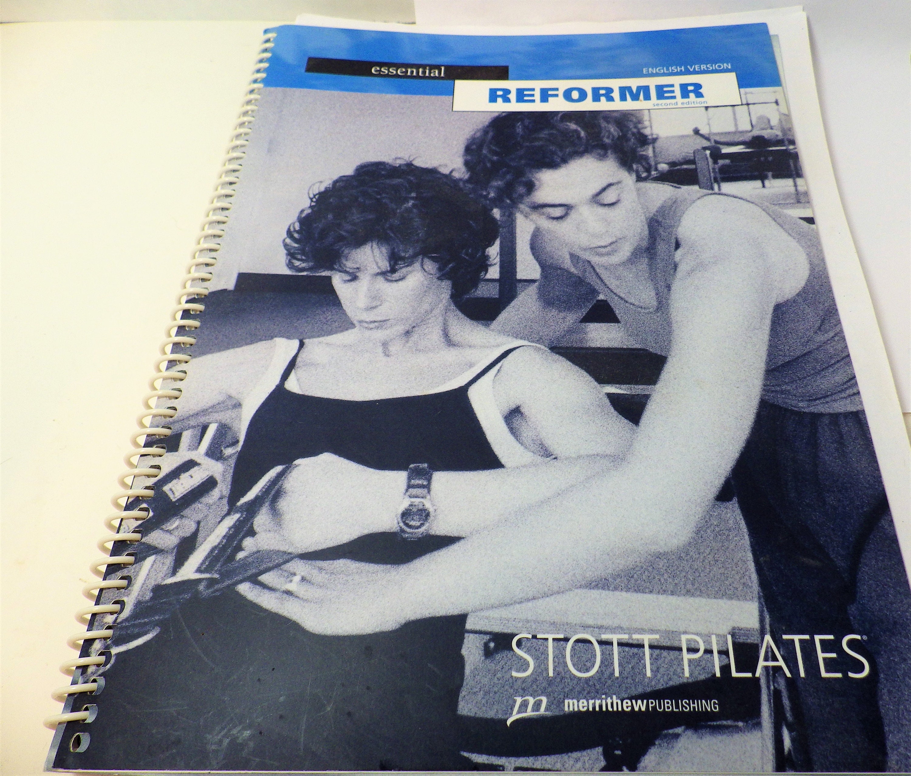 Stott Pilates Essential Reformer 英語マニュアル